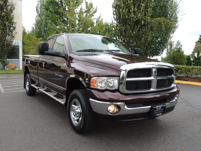 2004 Dodge Ram 2500 SLT / Crew Cab / 4X4 / 5.9L DIESEL / Long Bed   - Photo 2 - Portland, OR 97217