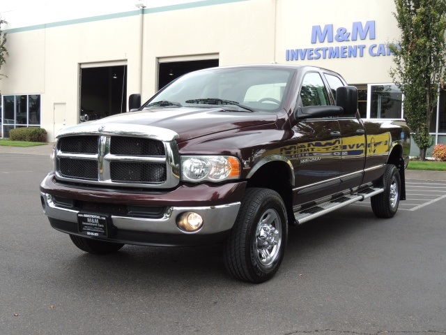 2004 Dodge Ram 2500 SLT / Crew Cab / 4X4 / 5.9L DIESEL / Long Bed   - Photo 1 - Portland, OR 97217