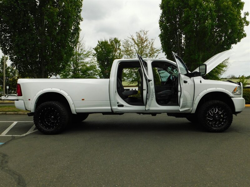 2016 RAM 3500 DUALLY 4X4 6.7L CUMMINS DIESEL / 1-OWNER / LIFTED   - Photo 30 - Portland, OR 97217