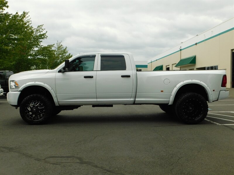 2016 RAM 3500 DUALLY 4X4 6.7L CUMMINS DIESEL / 1-OWNER / LIFTED   - Photo 3 - Portland, OR 97217