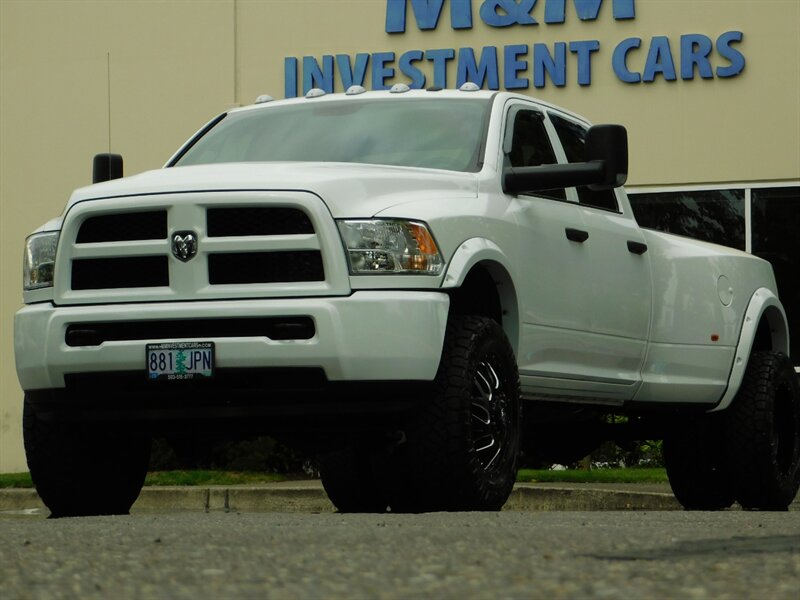 2016 RAM 3500 DUALLY 4X4 6.7L CUMMINS DIESEL / 1-OWNER / LIFTED   - Photo 53 - Portland, OR 97217