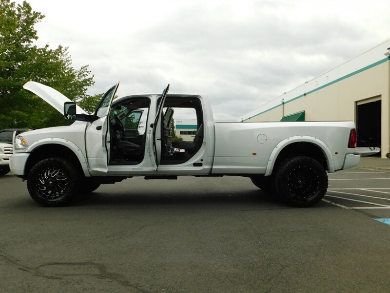 2016 RAM 3500 DUALLY 4X4 6.7L CUMMINS DIESEL / 1-OWNER / LIFTED   - Photo 26 - Portland, OR 97217