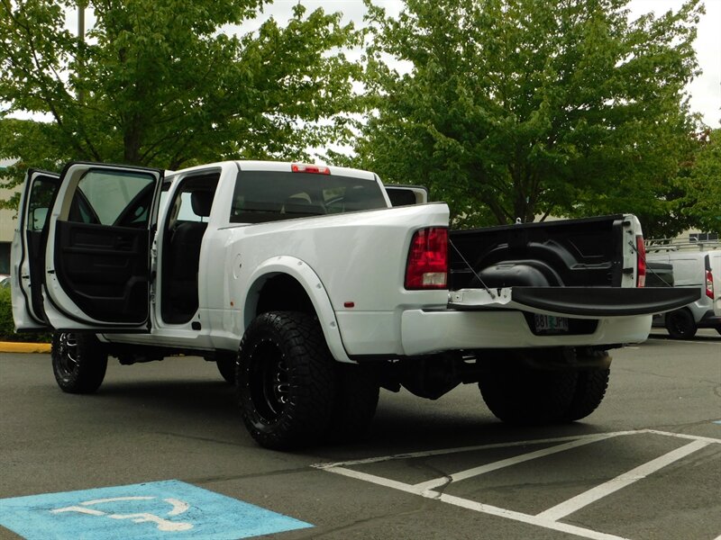 2016 RAM 3500 DUALLY 4X4 6.7L CUMMINS DIESEL / 1-OWNER / LIFTED   - Photo 27 - Portland, OR 97217