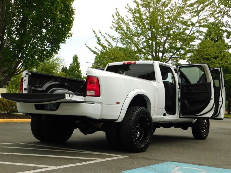 2016 RAM 3500 DUALLY 4X4 6.7L CUMMINS DIESEL / 1-OWNER / LIFTED   - Photo 29 - Portland, OR 97217