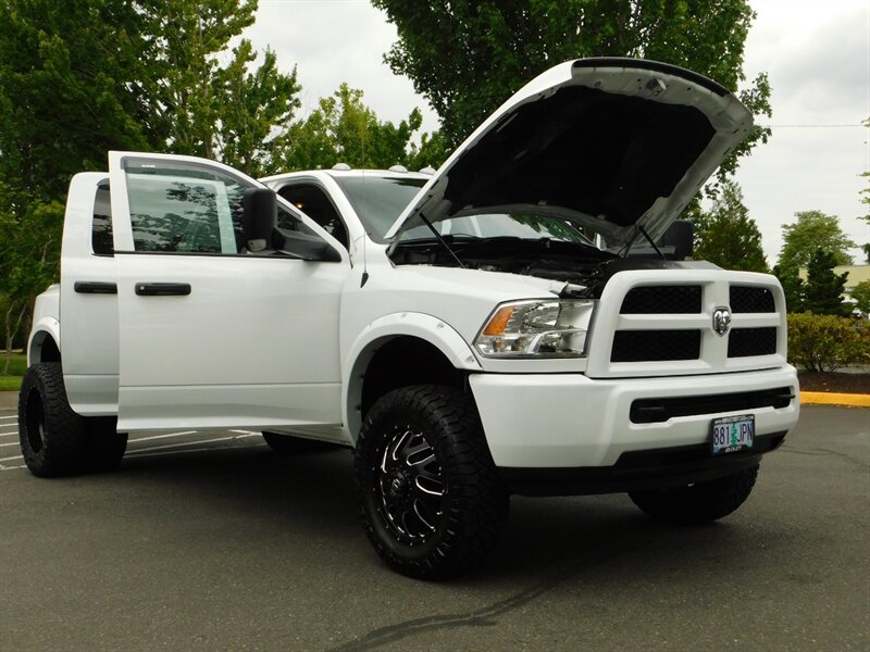 2016 RAM 3500 DUALLY 4X4 6.7L CUMMINS DIESEL / 1-OWNER / LIFTED   - Photo 31 - Portland, OR 97217