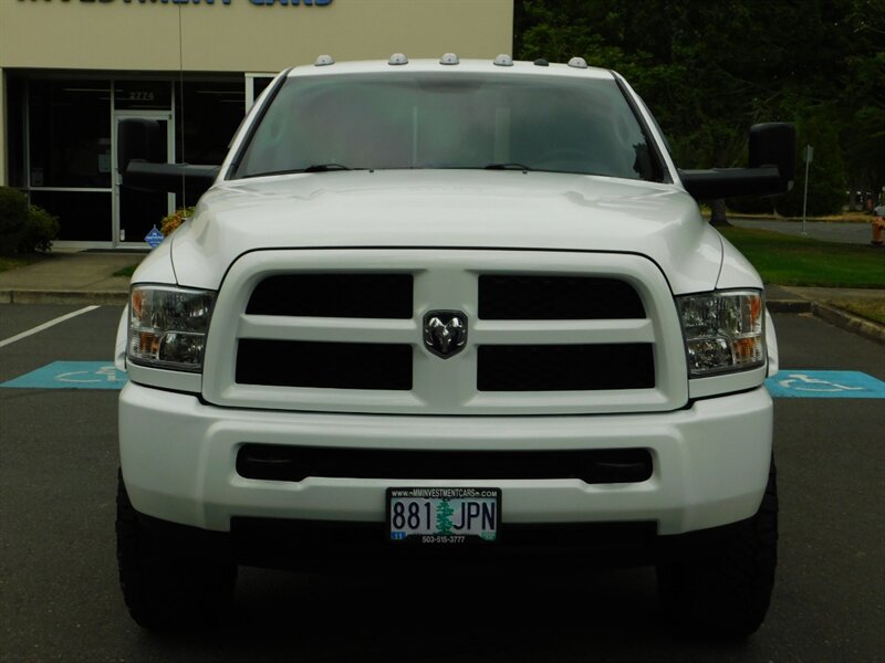 2016 RAM 3500 DUALLY 4X4 6.7L CUMMINS DIESEL / 1-OWNER / LIFTED   - Photo 5 - Portland, OR 97217