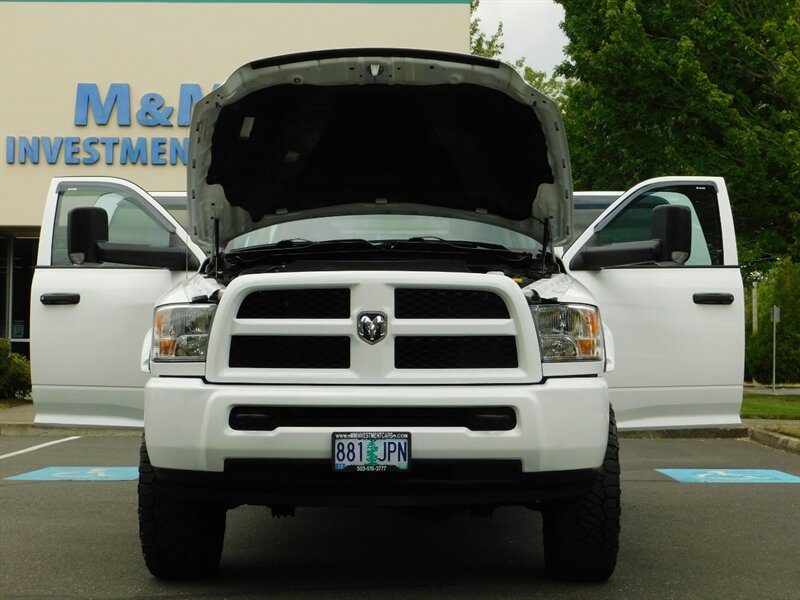 2016 RAM 3500 DUALLY 4X4 6.7L CUMMINS DIESEL / 1-OWNER / LIFTED   - Photo 32 - Portland, OR 97217