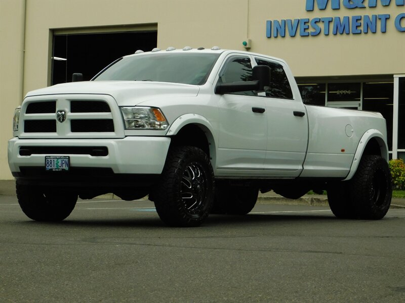 2016 RAM 3500 DUALLY 4X4 6.7L CUMMINS DIESEL / 1-OWNER / LIFTED   - Photo 52 - Portland, OR 97217