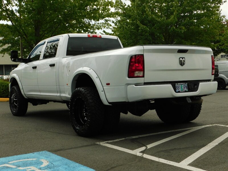 2016 RAM 3500 DUALLY 4X4 6.7L CUMMINS DIESEL / 1-OWNER / LIFTED   - Photo 7 - Portland, OR 97217