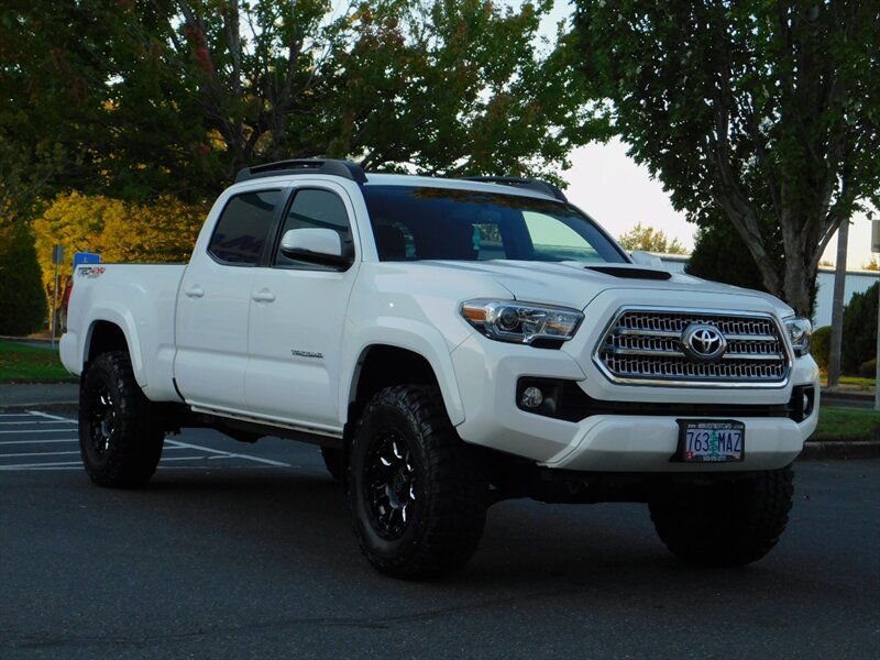 2016 Toyota Tacoma TRD Sport Double Cab 4X4 LIFTED SunRoof Navigation