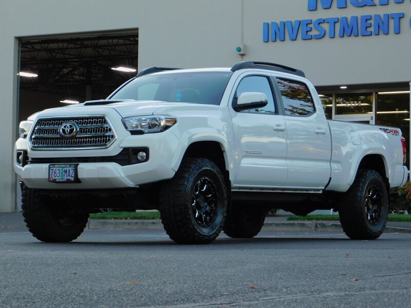 2016 Toyota Tacoma TRD Sport Double Cab 4X4 LIFTED SunRoof Navigation