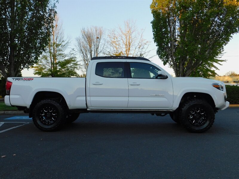 2016 Toyota Tacoma TRD Sport Double Cab 4X4 LIFTED SunRoof Navigation