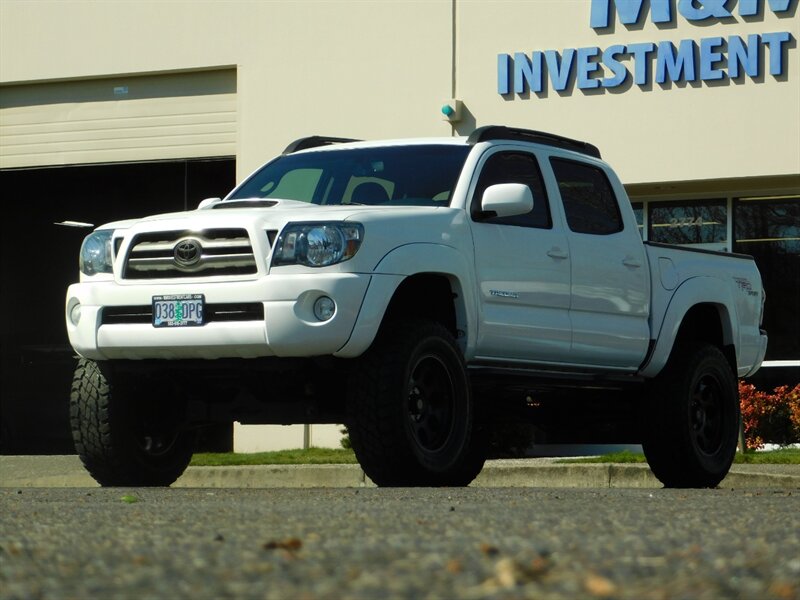 2009 Toyota Tacoma DOUBLE CAB 4X4 / V6 4.0L / TRD / 6" FABTECH LIFT