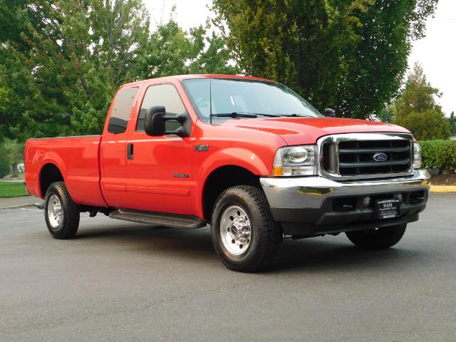 2002 Ford F 250 Super Duty Xlt 4x4 73l Diesel 1 Owner 78k 5433