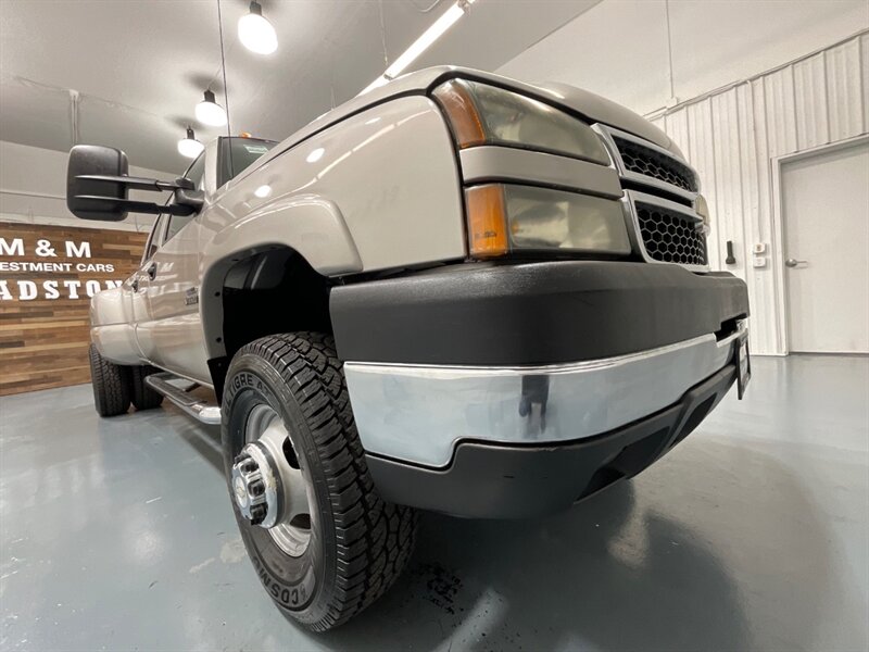 2006 Chevrolet Silverado 3500 LT Crew Cab 4X4 / 6.6L DURAMAX DIESEL / DUALLY  / LBZ MOTOR / ZERO RUST / NEW SET OF TIRES - Photo 59 - Gladstone, OR 97027