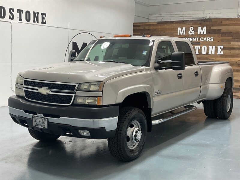 2006 Chevrolet Silverado 3500 LT Crew Cab 4X4 / 6.6L DURAMAX DIESEL / DUALLY  / LBZ MOTOR / ZERO RUST / NEW SET OF TIRES - Photo 60 - Gladstone, OR 97027