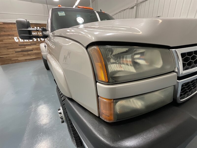 2006 Chevrolet Silverado 3500 LT Crew Cab 4X4 / 6.6L DURAMAX DIESEL / DUALLY  / LBZ MOTOR / ZERO RUST / NEW SET OF TIRES - Photo 27 - Gladstone, OR 97027