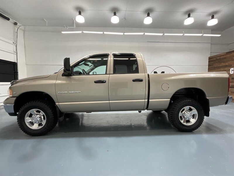 2004 Dodge Ram 2500 SLT Quad Cab 4X4 / 5.9L DIESEL /1-OWNER /123K MILE  / LOCAL TRUCK w. ZERO RUST / LOW MILES - Photo 3 - Gladstone, OR 97027