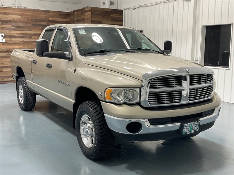 2004 Dodge Ram 2500 SLT Quad Cab 4X4 / 5.9L DIESEL /1-OWNER /123K MILE  / LOCAL TRUCK w. ZERO RUST / LOW MILES - Photo 2 - Gladstone, OR 97027