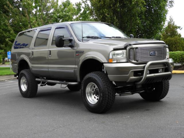 2002 ford excursion diesel axle