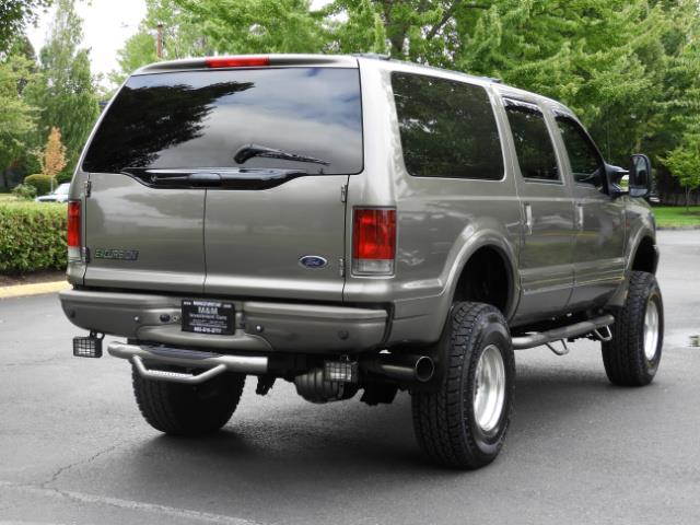 2002 Ford Excursion Limited / 4X4 / 7.3L DIESEL / LIFTED LIFTED