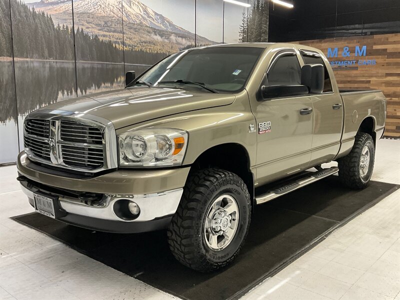 2008 Dodge Ram 2500 SLT Quad Cab 4X4 / 6.7L DIESEL / BRAND NEW TIRES  / LOCAL OREGON TRUCK / RUST FREE / 141,000 MILES - Photo 25 - Gladstone, OR 97027