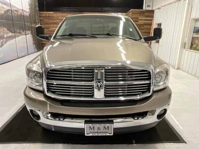 2008 Dodge Ram 2500 SLT Quad Cab 4X4 / 6.7L DIESEL / BRAND NEW TIRES  / LOCAL OREGON TRUCK / RUST FREE / 141,000 MILES - Photo 5 - Gladstone, OR 97027