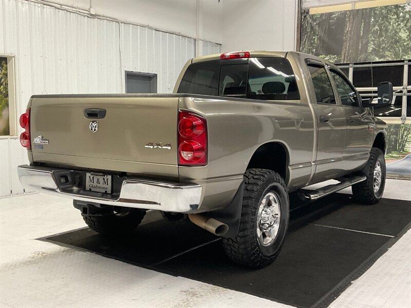 2008 Dodge Ram 2500 SLT Quad Cab 4X4 / 6.7L DIESEL / BRAND NEW TIRES  / LOCAL OREGON TRUCK / RUST FREE / 141,000 MILES - Photo 7 - Gladstone, OR 97027