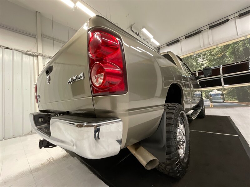 2008 Dodge Ram 2500 SLT Quad Cab 4X4 / 6.7L DIESEL / BRAND NEW TIRES  / LOCAL OREGON TRUCK / RUST FREE / 141,000 MILES - Photo 11 - Gladstone, OR 97027