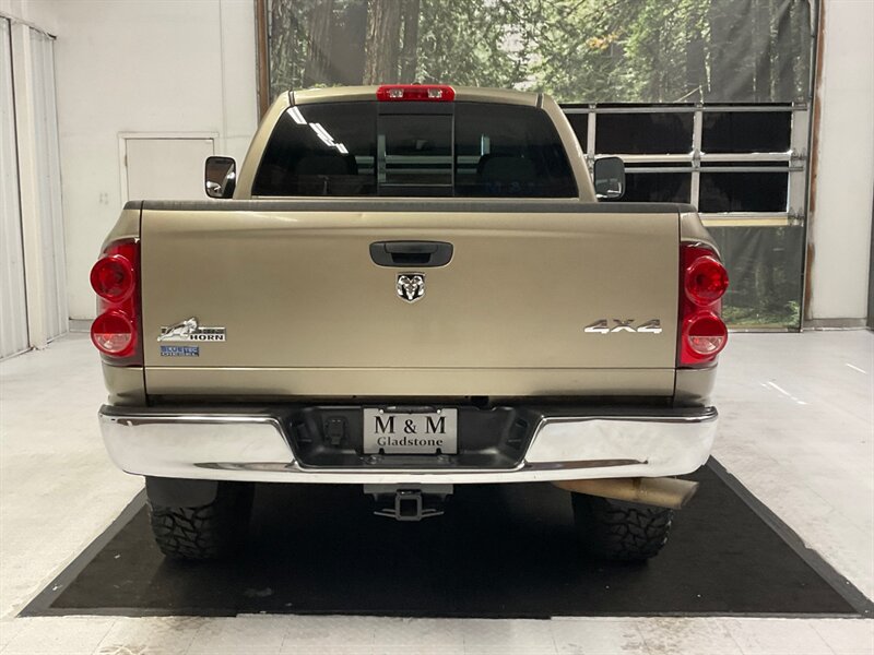 2008 Dodge Ram 2500 SLT Quad Cab 4X4 / 6.7L DIESEL / BRAND NEW TIRES  / LOCAL OREGON TRUCK / RUST FREE / 141,000 MILES - Photo 6 - Gladstone, OR 97027