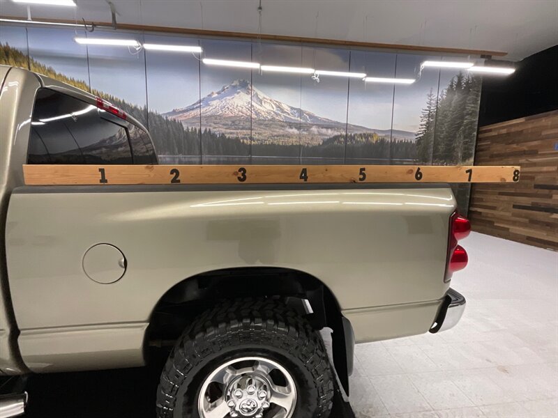 2008 Dodge Ram 2500 SLT Quad Cab 4X4 / 6.7L DIESEL / BRAND NEW TIRES  / LOCAL OREGON TRUCK / RUST FREE / 141,000 MILES - Photo 9 - Gladstone, OR 97027