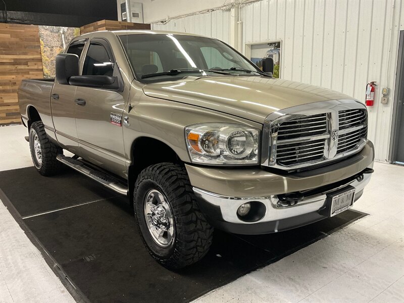 2008 Dodge Ram 2500 SLT Quad Cab 4X4 / 6.7L DIESEL / BRAND NEW TIRES  / LOCAL OREGON TRUCK / RUST FREE / 141,000 MILES - Photo 2 - Gladstone, OR 97027