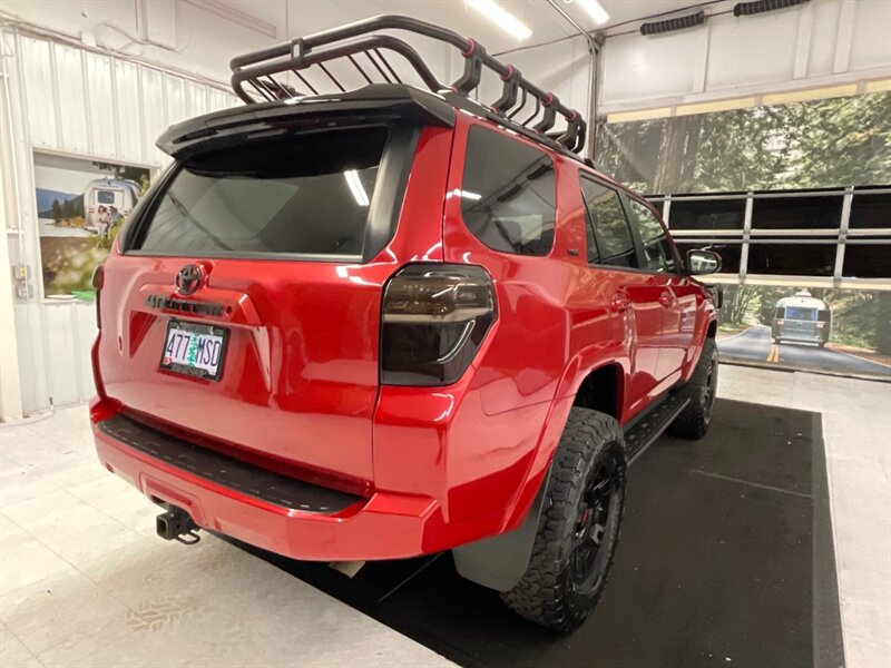 2020 Toyota 4Runner SR5  / LIFTED w. BF GOODRICH TIRES & TRD WHEELS / TRD Leather & Heated Seats / LUGGAGE RACK / GRILL GUARD w. LIGHT BAR / BLACKOUT PKG/39,000 MILES - Photo 8 - Gladstone, OR 97027