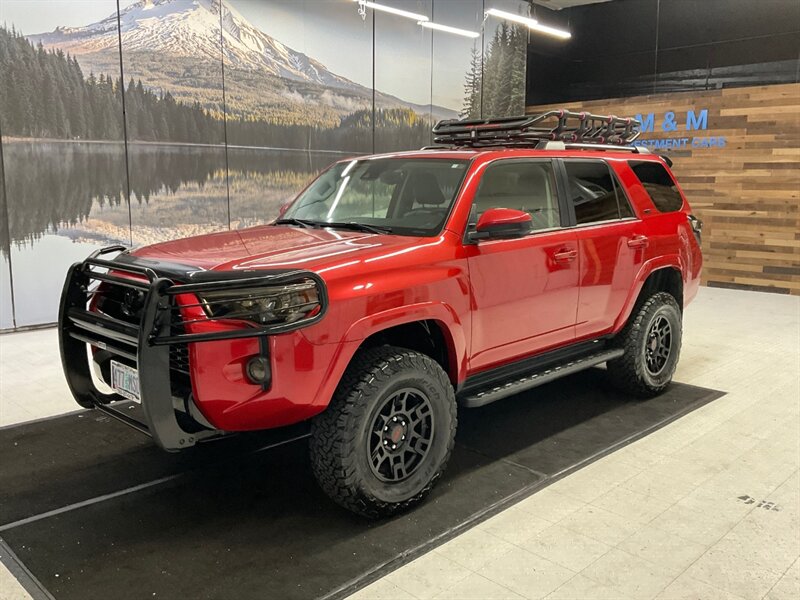 2020 Toyota 4Runner SR5  / LIFTED w. BF GOODRICH TIRES & TRD WHEELS / TRD Leather & Heated Seats / LUGGAGE RACK / GRILL GUARD w. LIGHT BAR / BLACKOUT PKG/39,000 MILES - Photo 1 - Gladstone, OR 97027