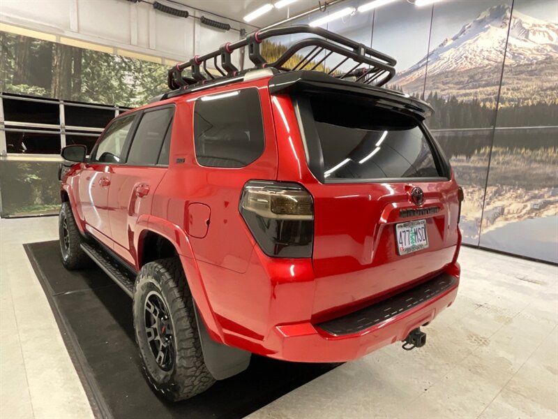 2020 Toyota 4Runner SR5  / LIFTED w. BF GOODRICH TIRES & TRD WHEELS / TRD Leather & Heated Seats / LUGGAGE RACK / GRILL GUARD w. LIGHT BAR / BLACKOUT PKG/39,000 MILES - Photo 7 - Gladstone, OR 97027