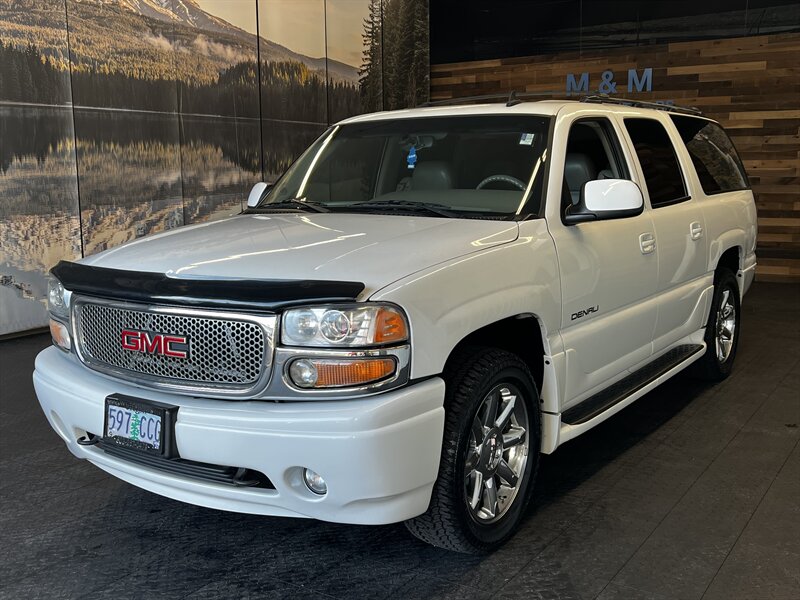 2006 GMC Yukon XL Denali 4X4 / 3RD ROW / Sunroof / Leather  BRAND NEW TIRES / DVD PLAYER - Photo 25 - Gladstone, OR 97027