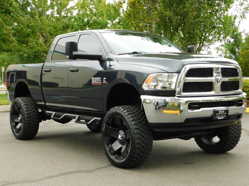 2014 Ram 2500 Crew Cab 4X4 6-SPEED /6.7L DIESEL CUMMINS / LIFTED