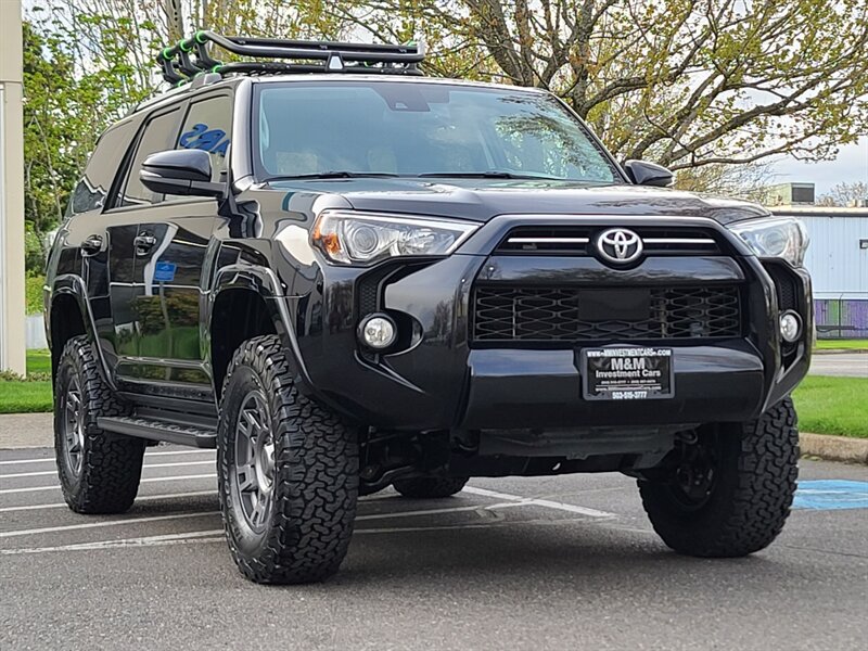 2020 Toyota 4Runner SR5 Premium 4X4 / TRD Rims / BF Goodrich / LIFTED ...