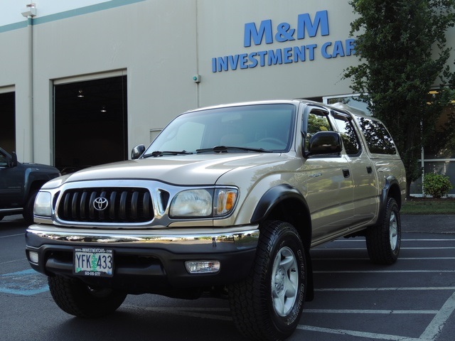 2001 Toyota Tacoma Prerunner Double Cab Auto Canopy TRD   - Photo 23 - Portland, OR 97217