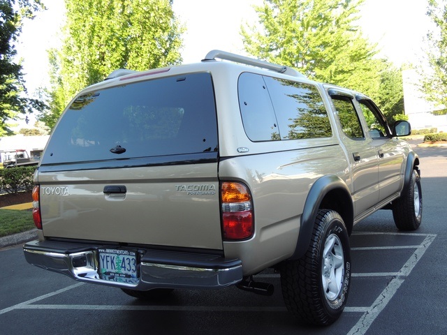 2001 Toyota Tacoma Prerunner Double Cab Auto Canopy TRD   - Photo 7 - Portland, OR 97217