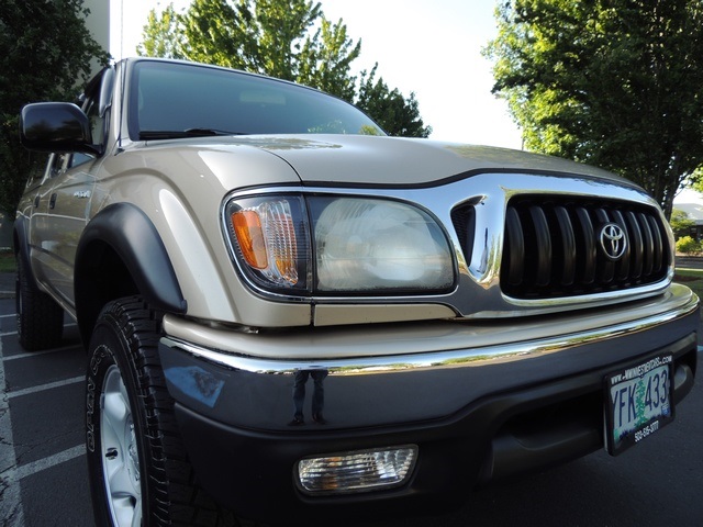 2001 Toyota Tacoma Prerunner Double Cab Auto Canopy TRD   - Photo 38 - Portland, OR 97217