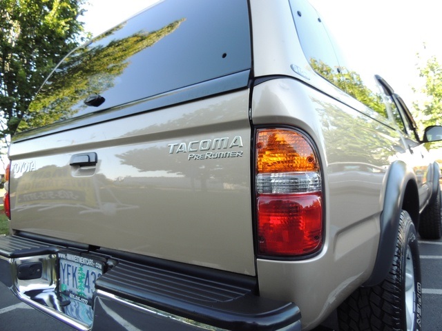 2001 Toyota Tacoma Prerunner Double Cab Auto Canopy TRD   - Photo 39 - Portland, OR 97217