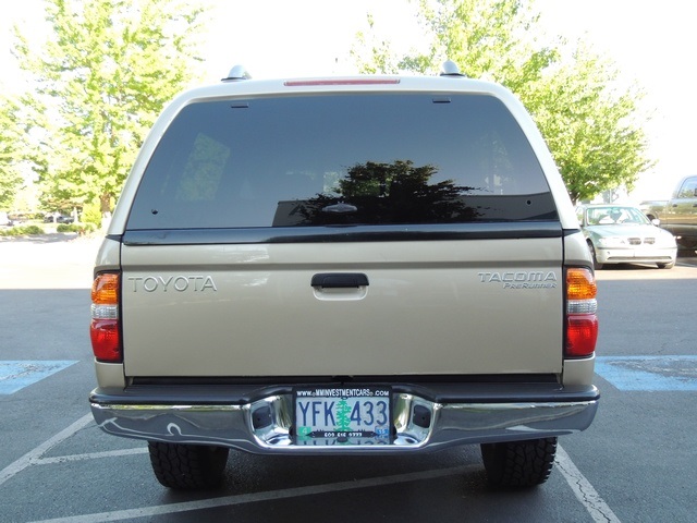 2001 Toyota Tacoma Prerunner Double Cab Auto Canopy TRD   - Photo 28 - Portland, OR 97217