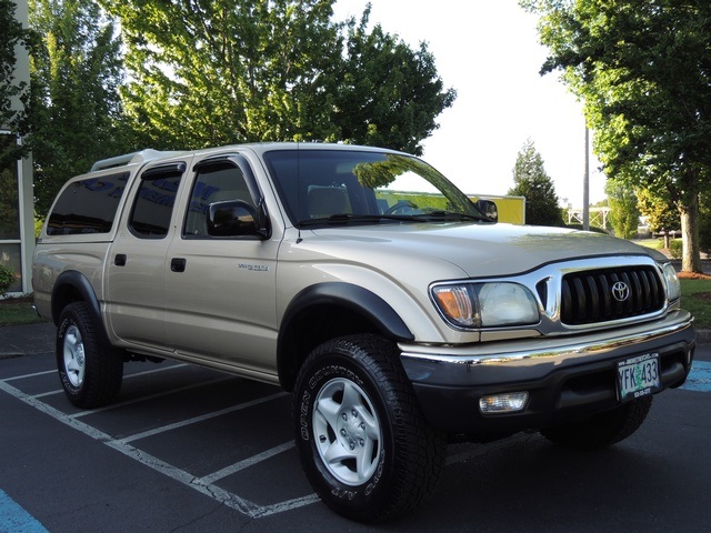 2001 Toyota Tacoma Prerunner Double Cab Auto Canopy TRD   - Photo 2 - Portland, OR 97217