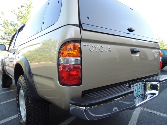 2001 Toyota Tacoma Prerunner Double Cab Auto Canopy TRD   - Photo 40 - Portland, OR 97217