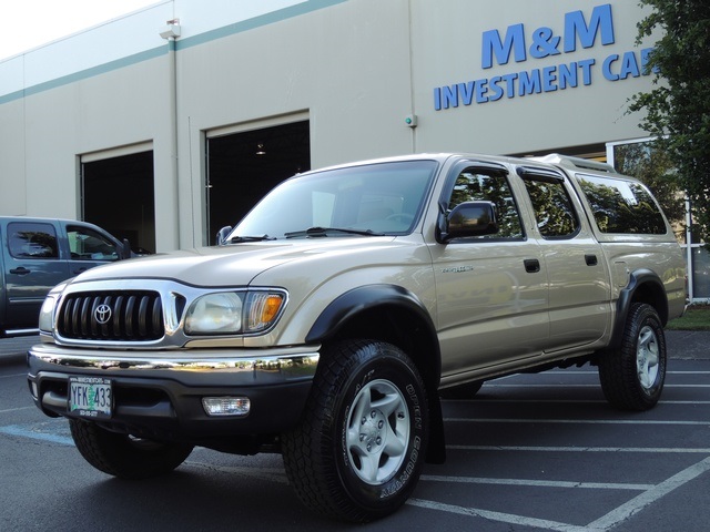 2001 Toyota Tacoma Prerunner Double Cab Auto Canopy TRD   - Photo 1 - Portland, OR 97217