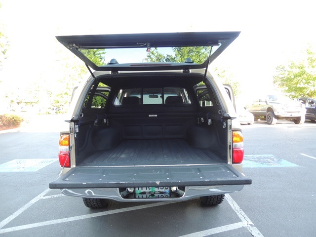 2001 Toyota Tacoma Prerunner Double Cab Auto Canopy TRD   - Photo 29 - Portland, OR 97217