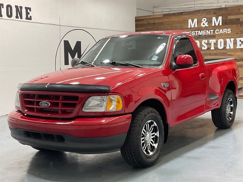 2003 Ford F-150 XL Regular Cab Flareside / 4.2L V6 / ZERO RUST / Towing Pkg / 2Dr Standard Cab / LOW MILES - Photo 49 - Gladstone, OR 97027