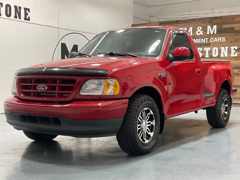 2003 Ford F-150 XL Regular Cab Flareside / 4.2L V6 / ZERO RUST / Towing Pkg / 2Dr Standard Cab / LOW MILES - Photo 50 - Gladstone, OR 97027