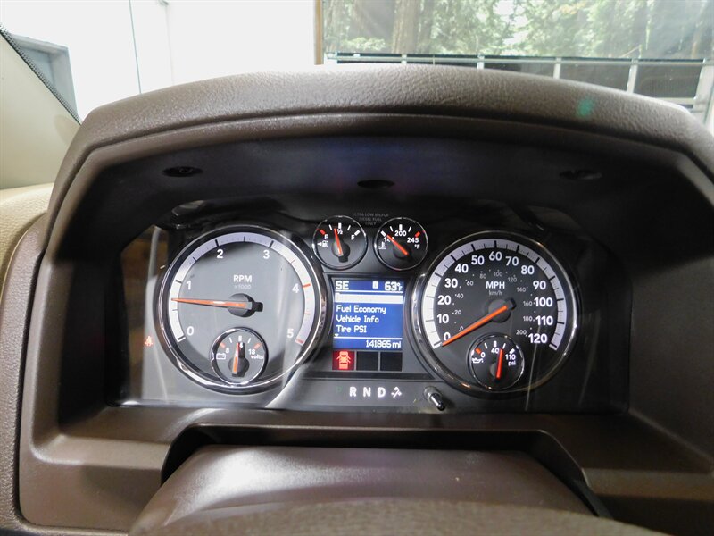 2010 Dodge Ram 2500 SLT Crew Cab 4X4 / 6   - Photo 31 - Gladstone, OR 97027